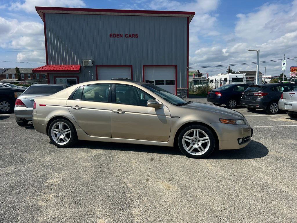 2007 ACURA TL