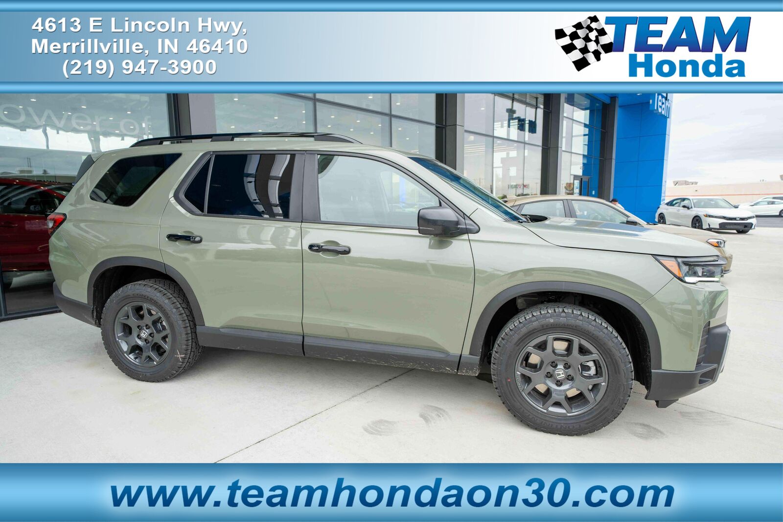 2026 HONDA Pilot