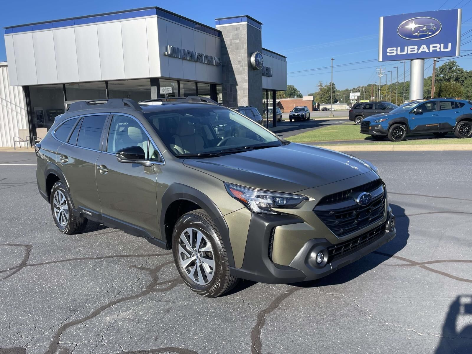 2024 SUBARU Outback