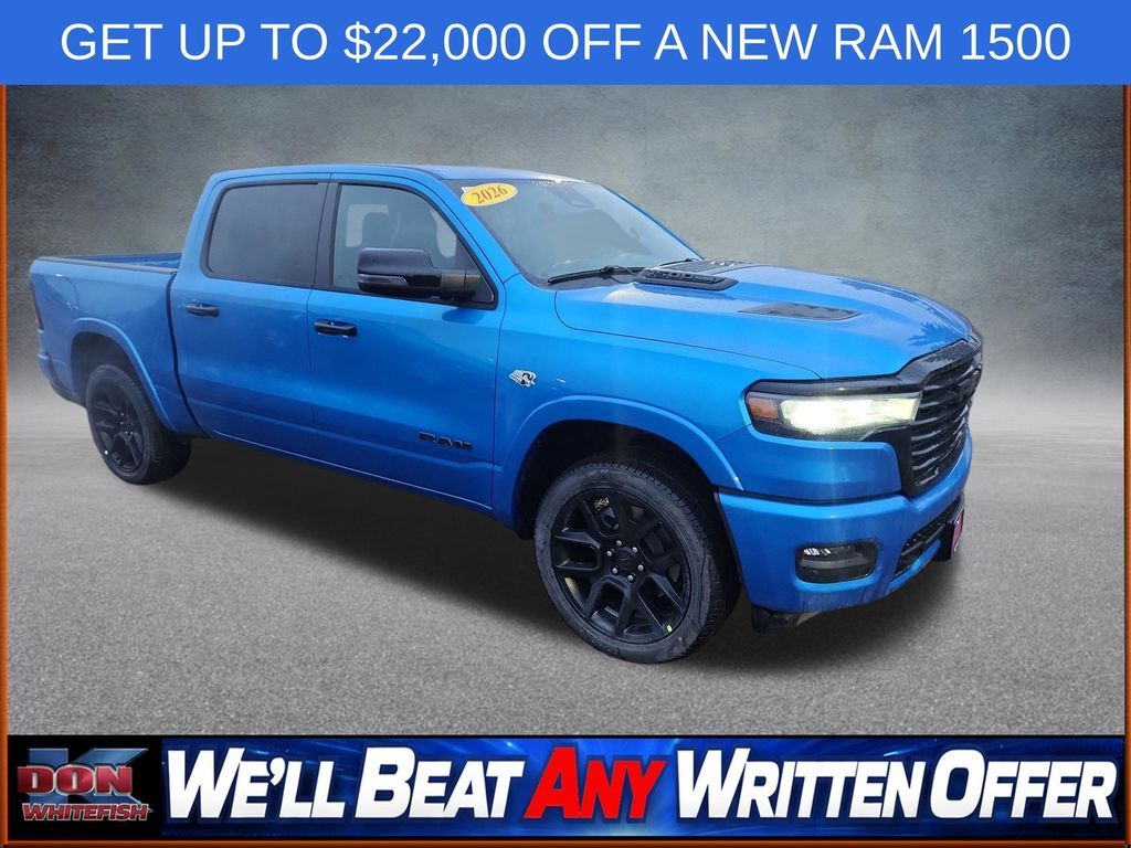 2026 RAM 1500