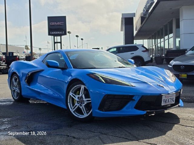 2021 CHEVROLET Corvette