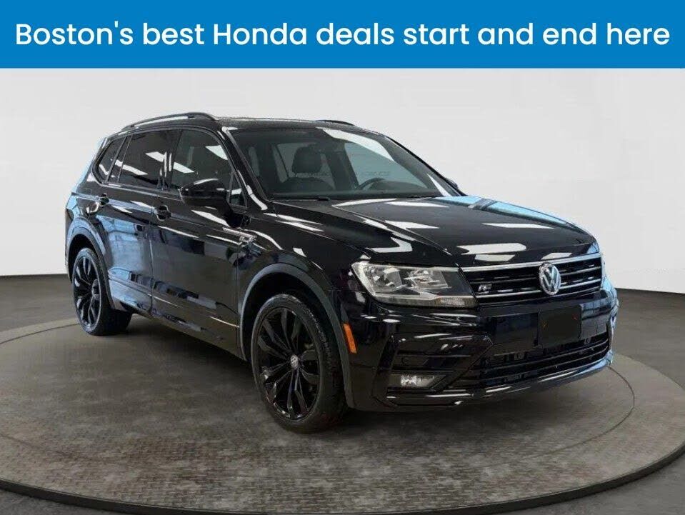 2021 VOLKSWAGEN Tiguan