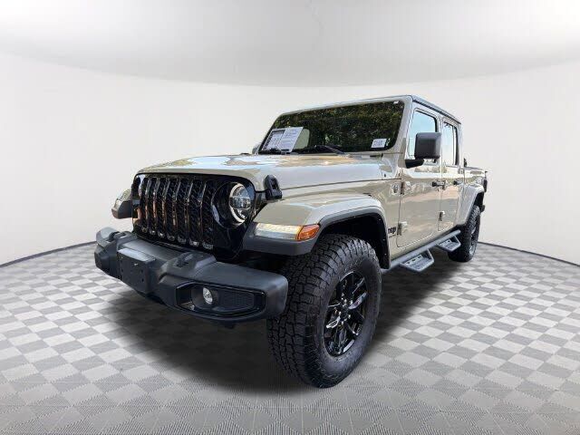 2022 JEEP Gladiator