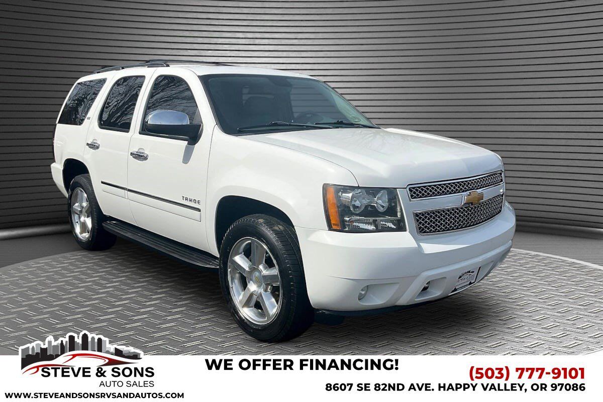 2011 CHEVROLET Tahoe