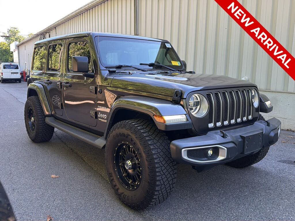 2020 JEEP Wrangler