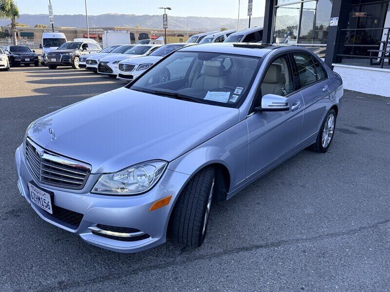 2013 Mercedes-Benz C-Class