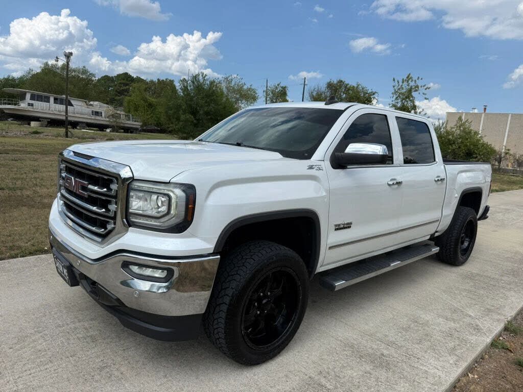 2018 GMC Sierra