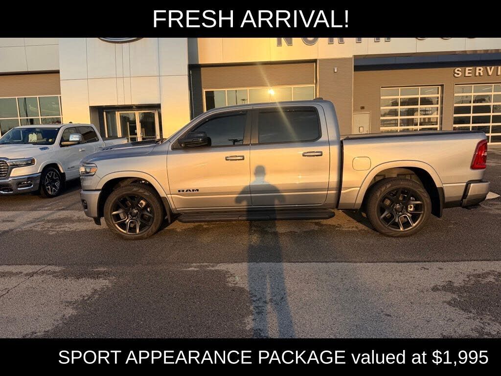 2025 RAM 1500