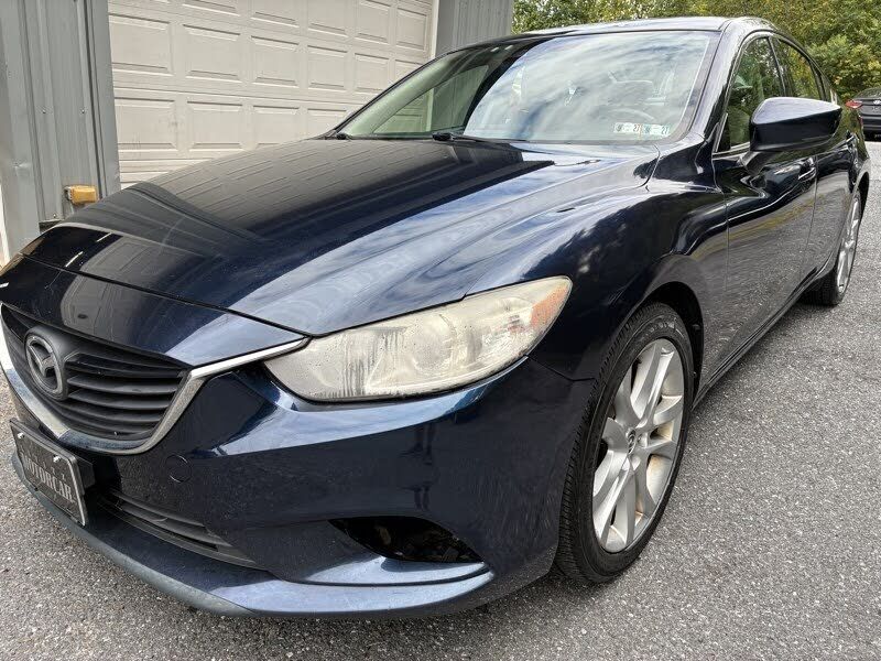 2017 MAZDA Mazda6