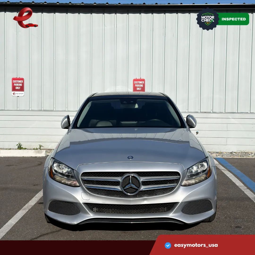 2016 Mercedes-Benz C-Class