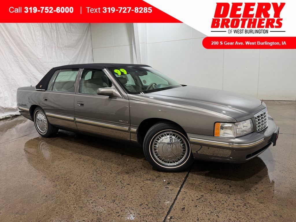 1999 CADILLAC Deville