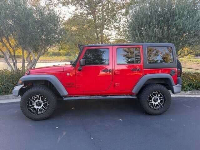 2017 JEEP Wrangler