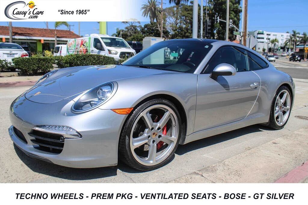 2014 PORSCHE 911