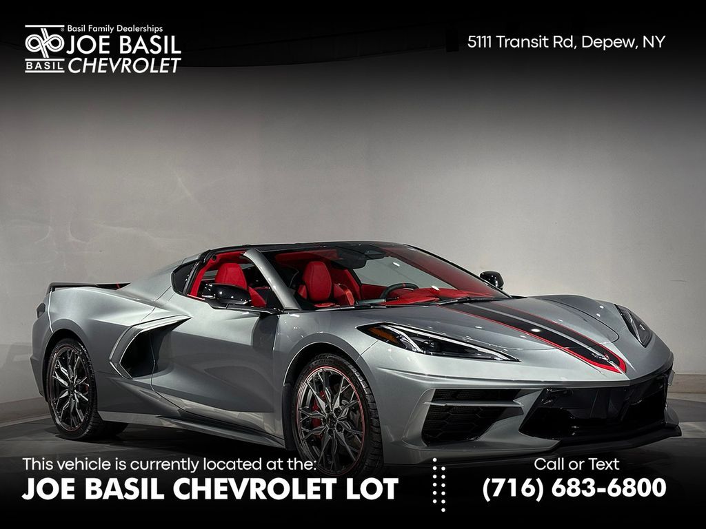 2024 CHEVROLET Corvette