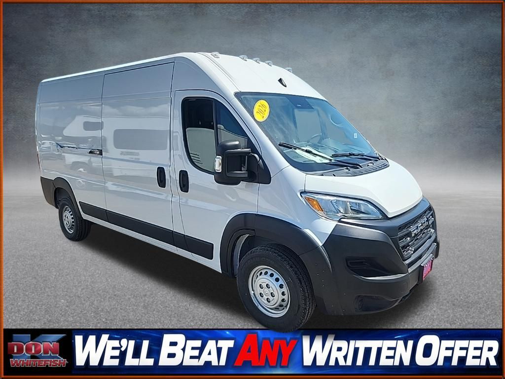 2026 RAM Promaster 3500