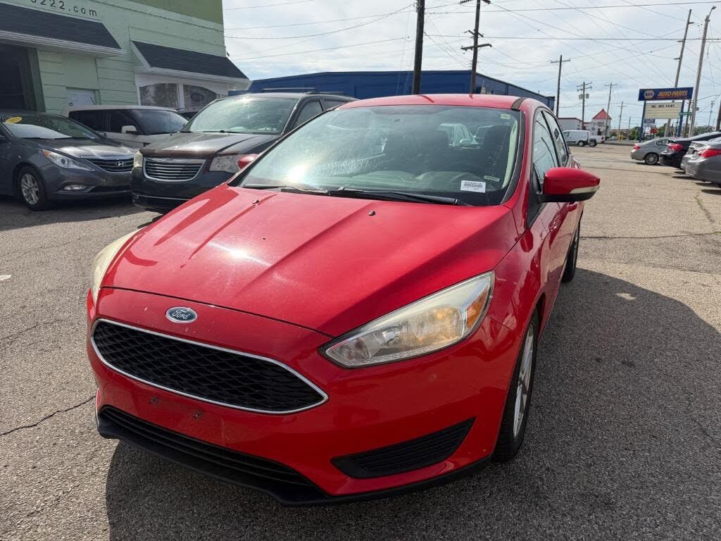 2016 FORD Focus