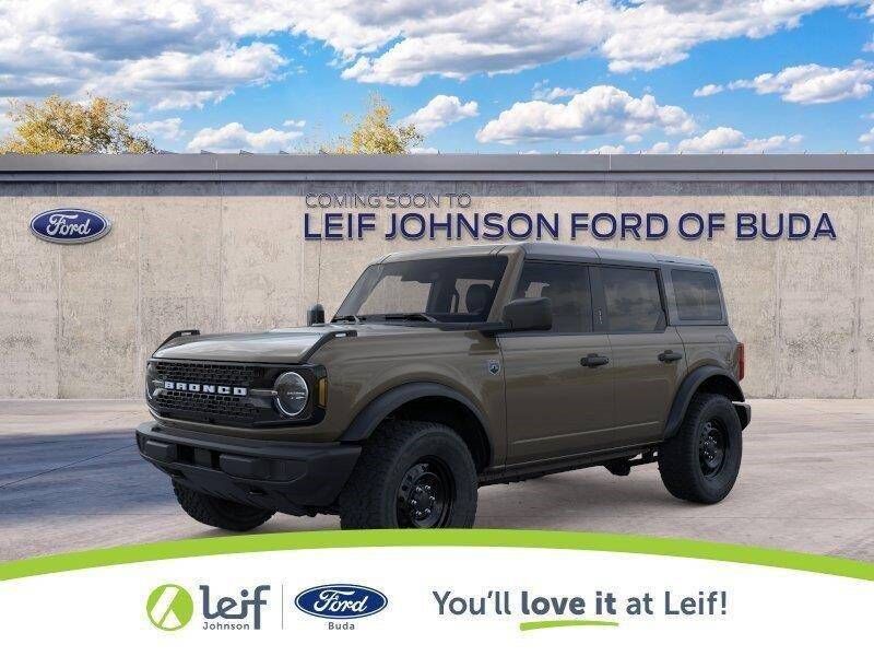 2026 FORD Bronco