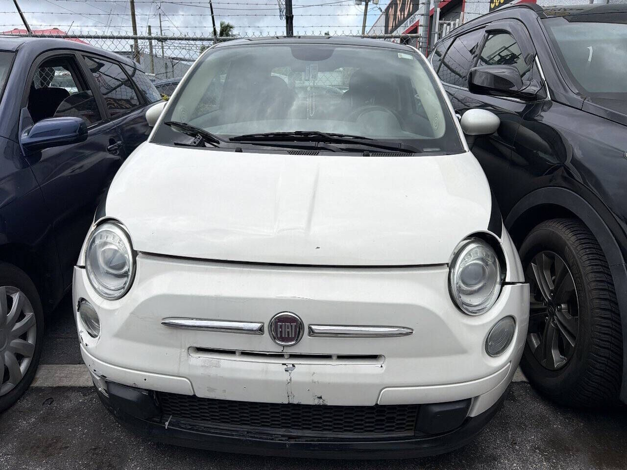 2015 FIAT 500