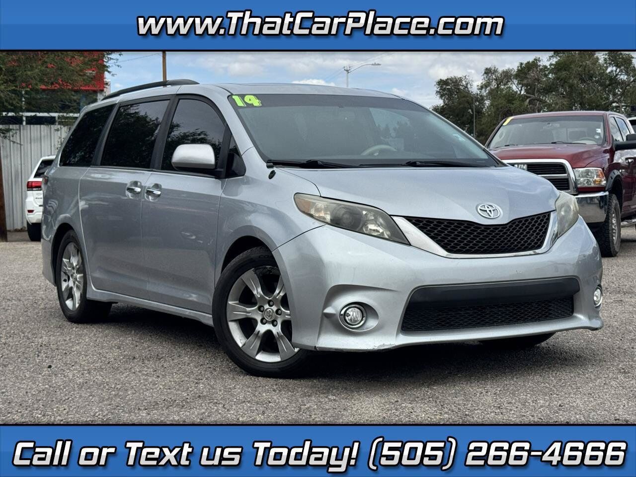 2014 TOYOTA Sienna