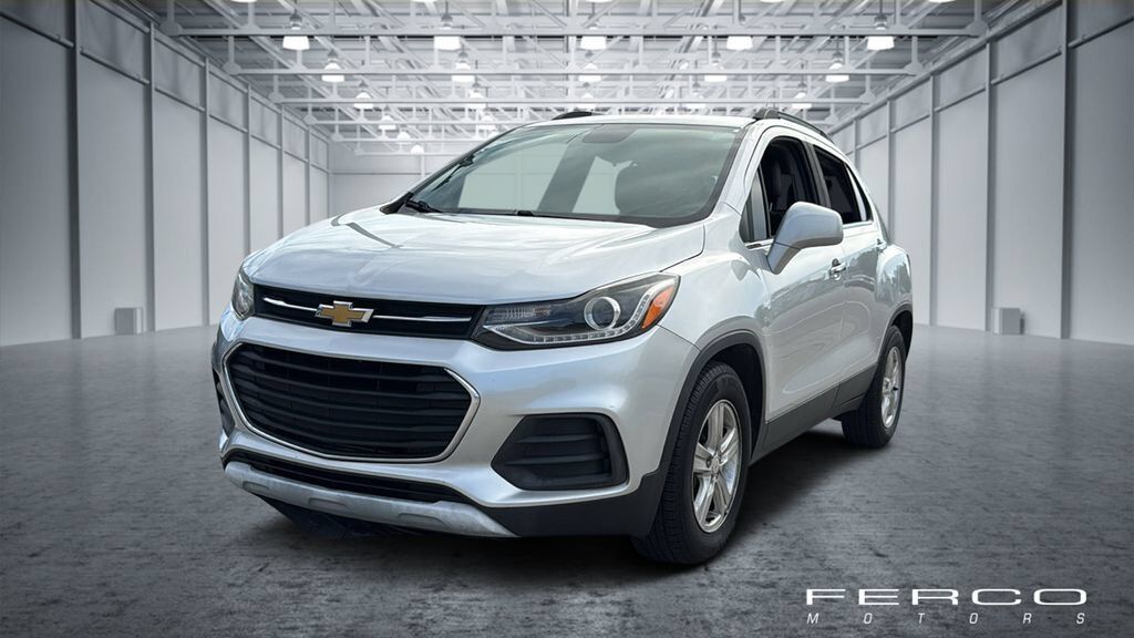 2017 CHEVROLET Trax