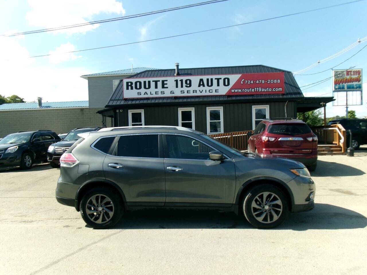 2014 NISSAN Rogue