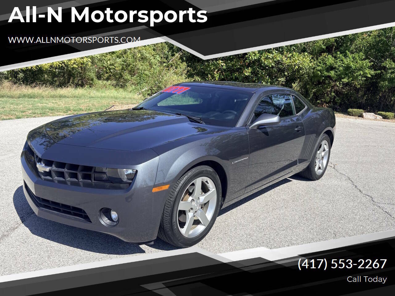 2011 CHEVROLET Camaro