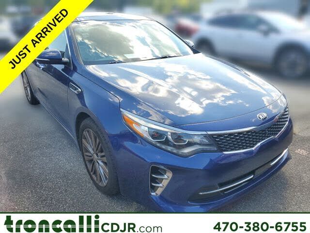 2017 KIA Optima