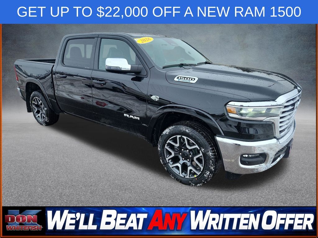 2026 RAM 1500
