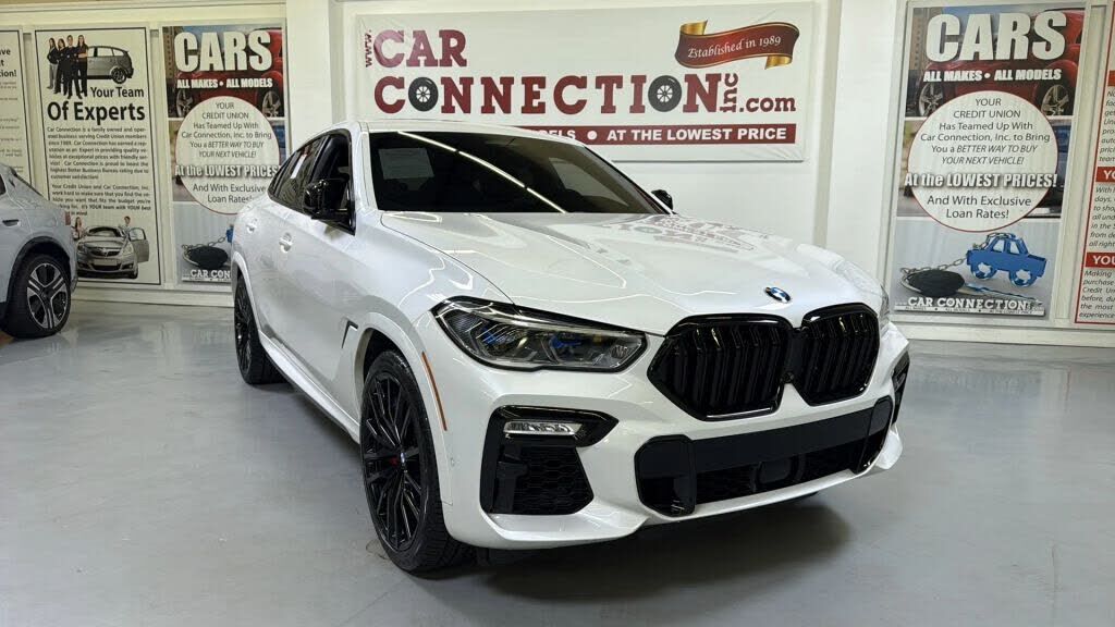 2021 BMW X6