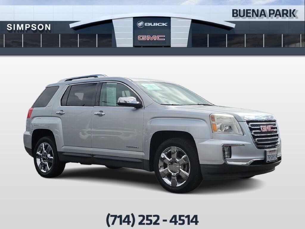 2016 GMC Terrain