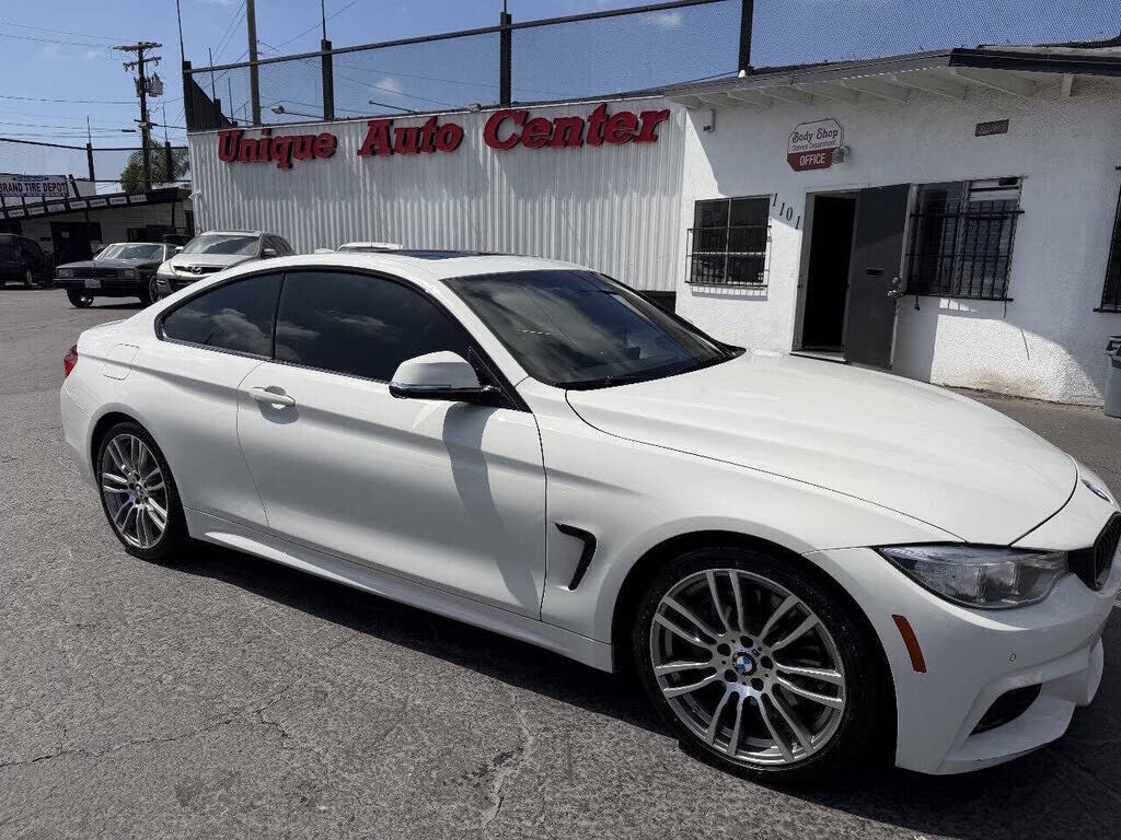 2017 BMW 430i