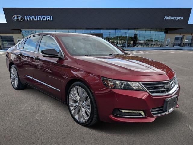 2016 CHEVROLET Impala