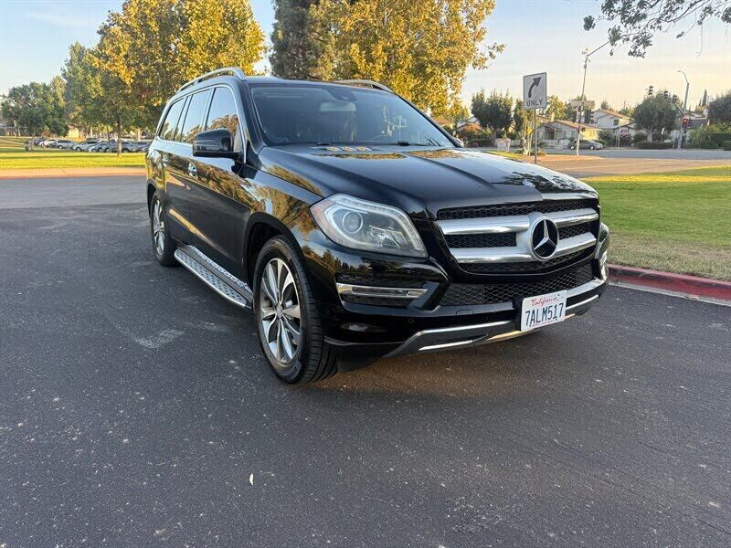 2014 Mercedes-Benz GL-Class