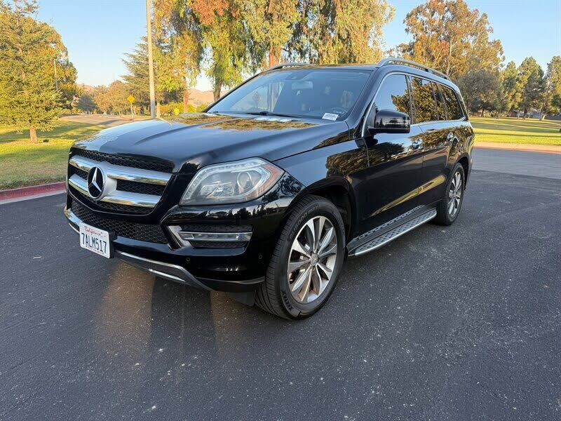 2014 MERCEDES-BENZ GL-Class