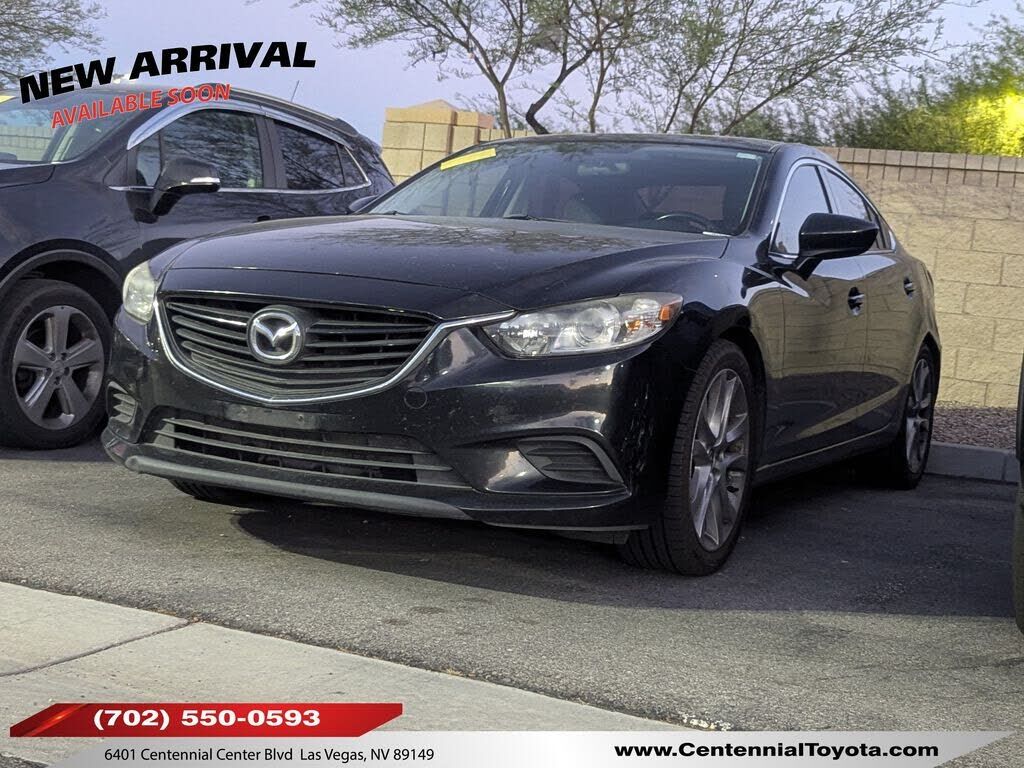 2016 MAZDA Mazda6