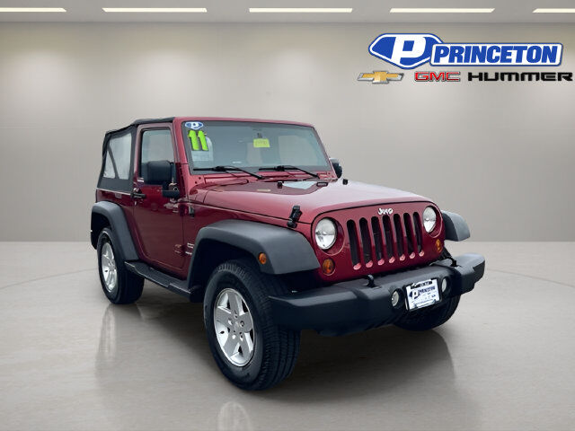 2011 JEEP Wrangler