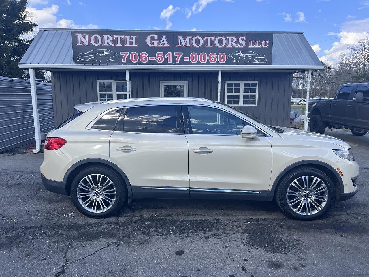 2016 LINCOLN MKX