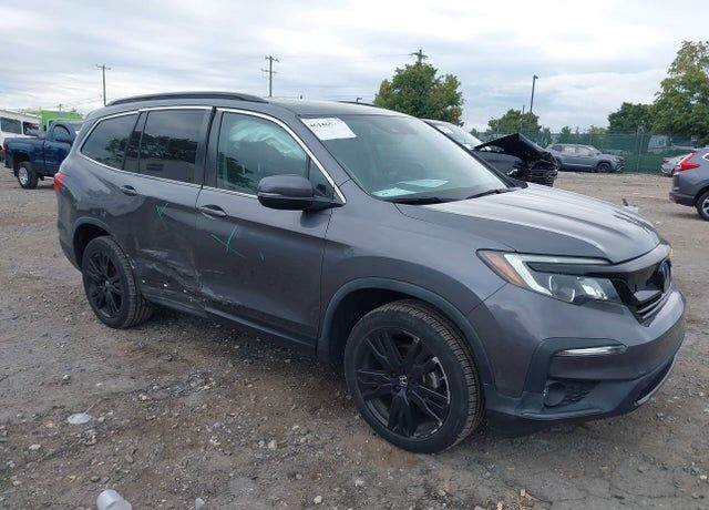 2021 HONDA Pilot