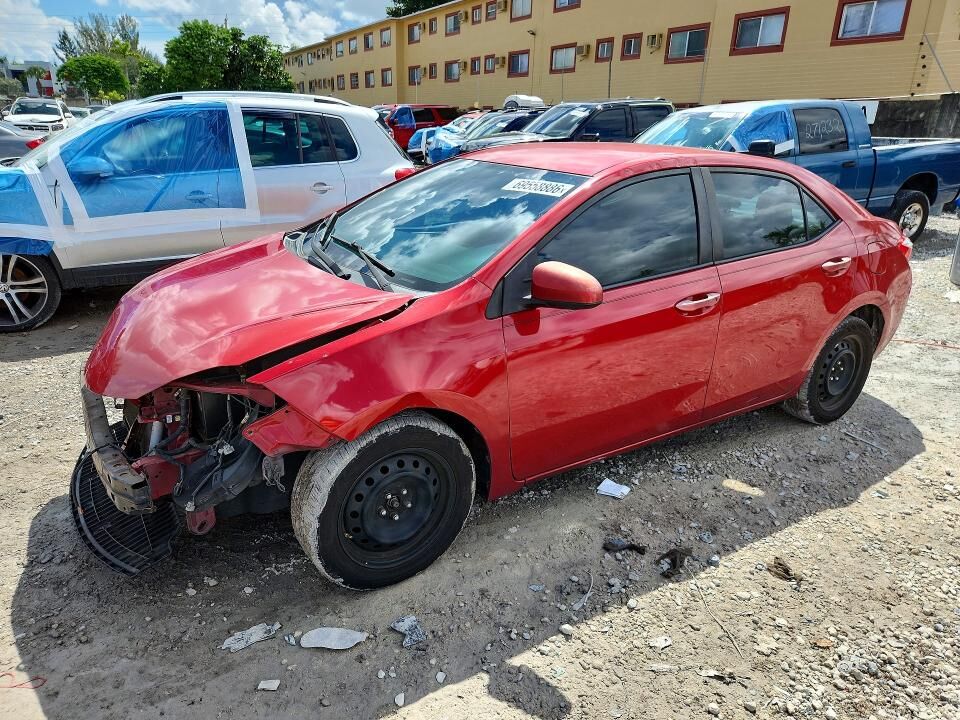 2016 TOYOTA Corolla