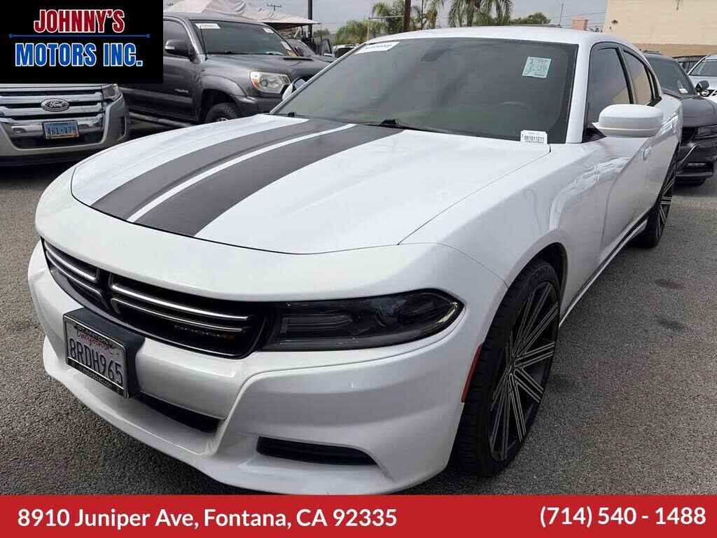 2016 DODGE Charger