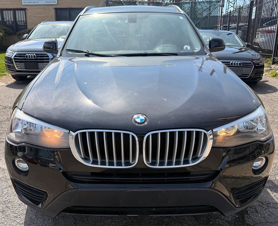 2017 BMW X3