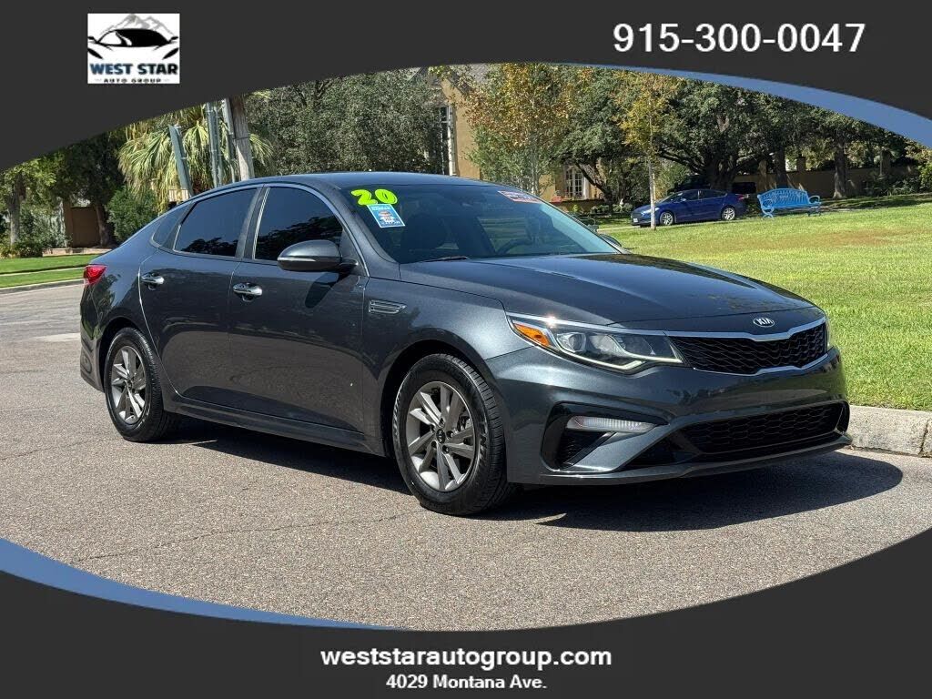 2020 KIA Optima