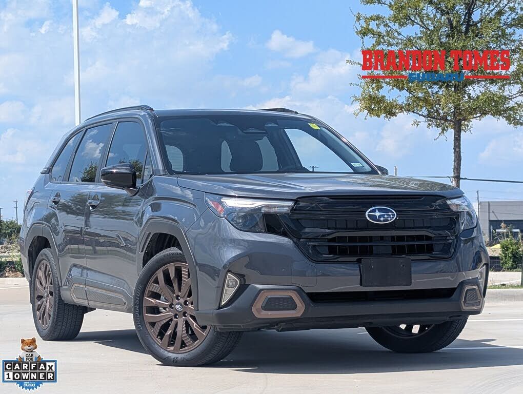 2025 SUBARU Forester