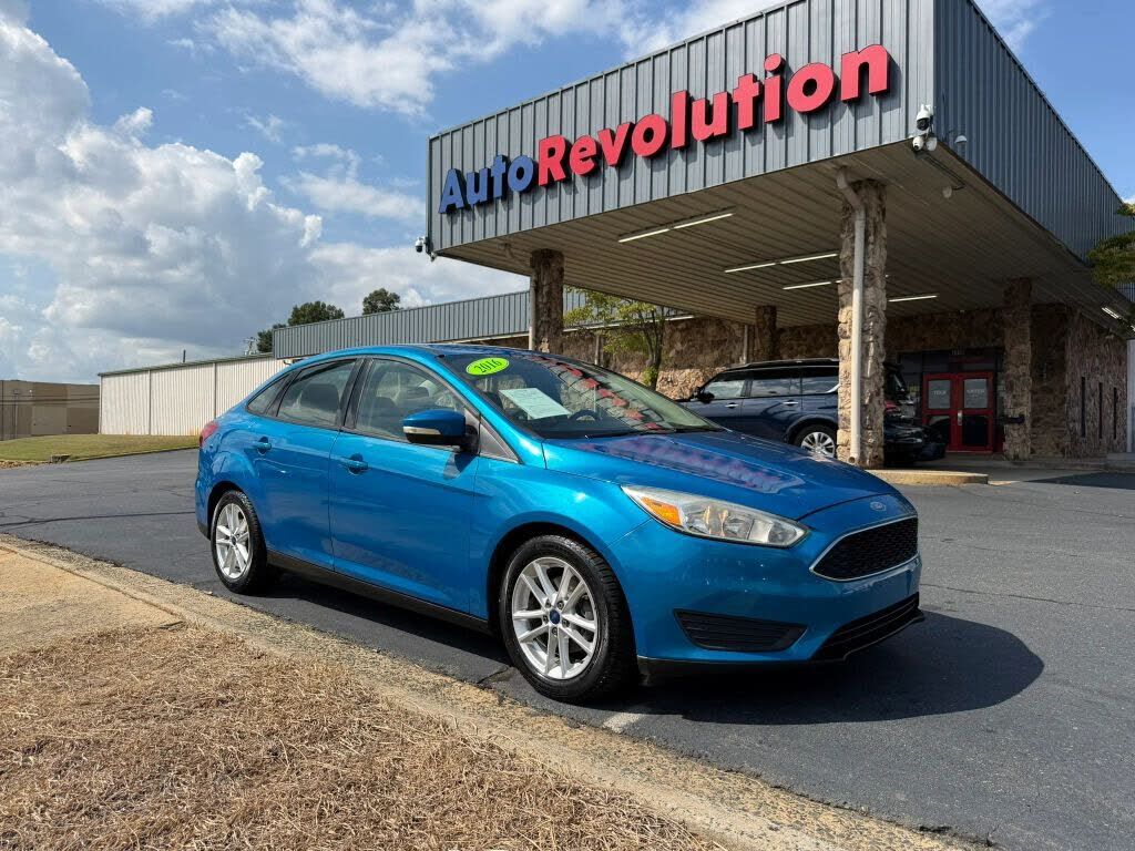 2016 FORD Focus