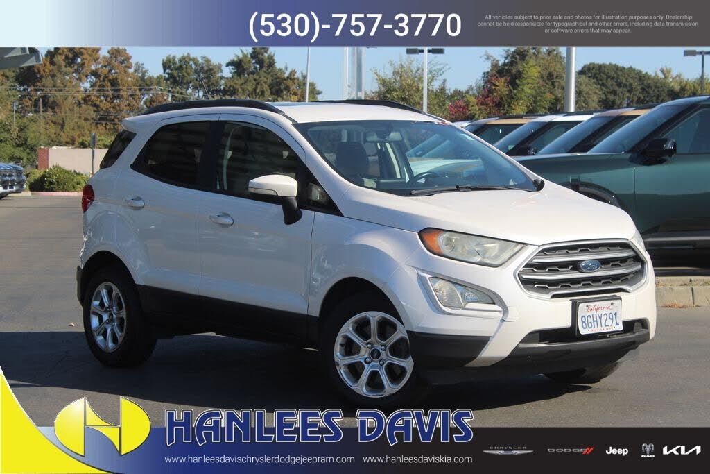 2018 FORD Ecosport