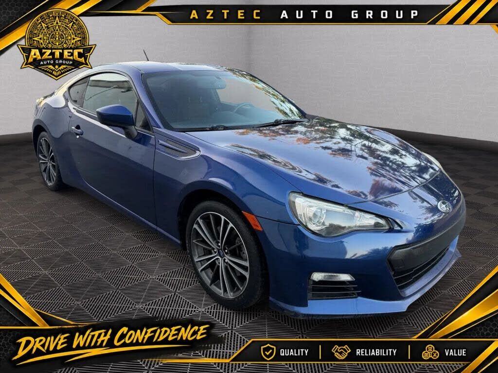 2013 SUBARU BRZ