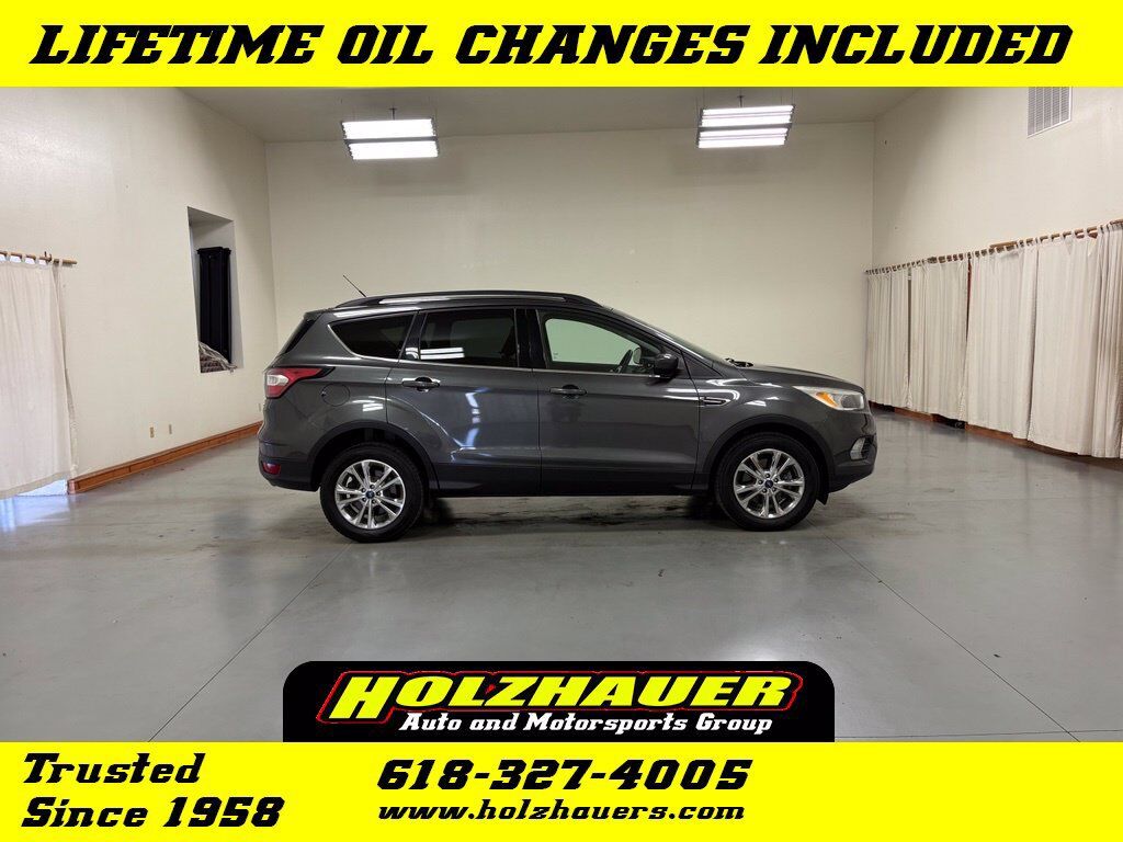 2018 FORD Escape
