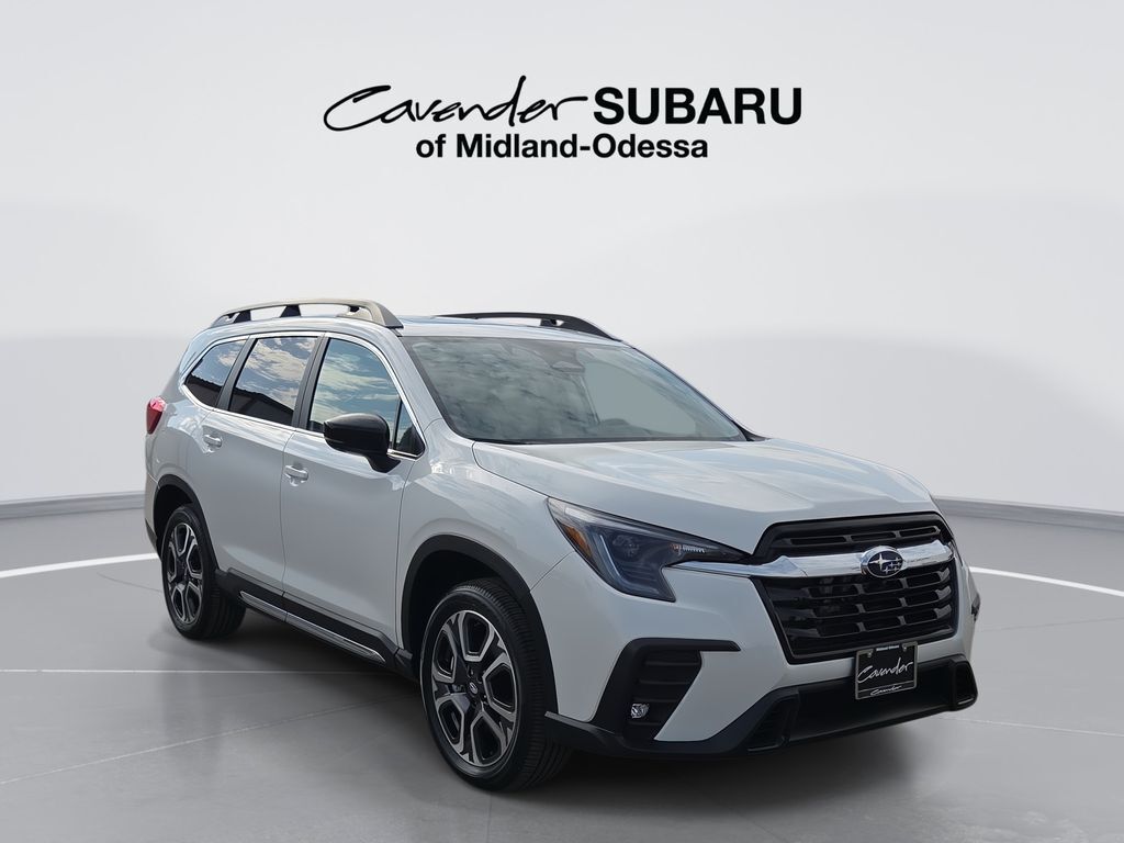 2026 SUBARU Ascent