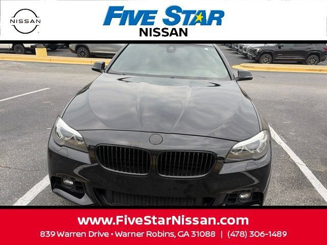 2016 BMW 550i