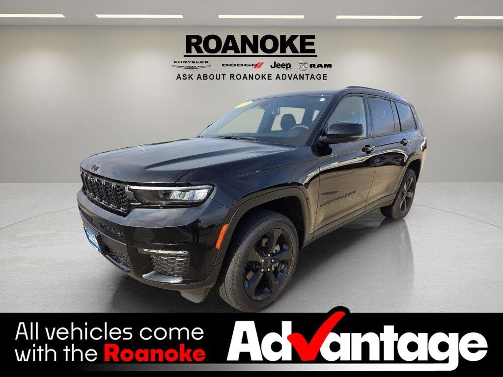 2025 JEEP Grand Cherokee L